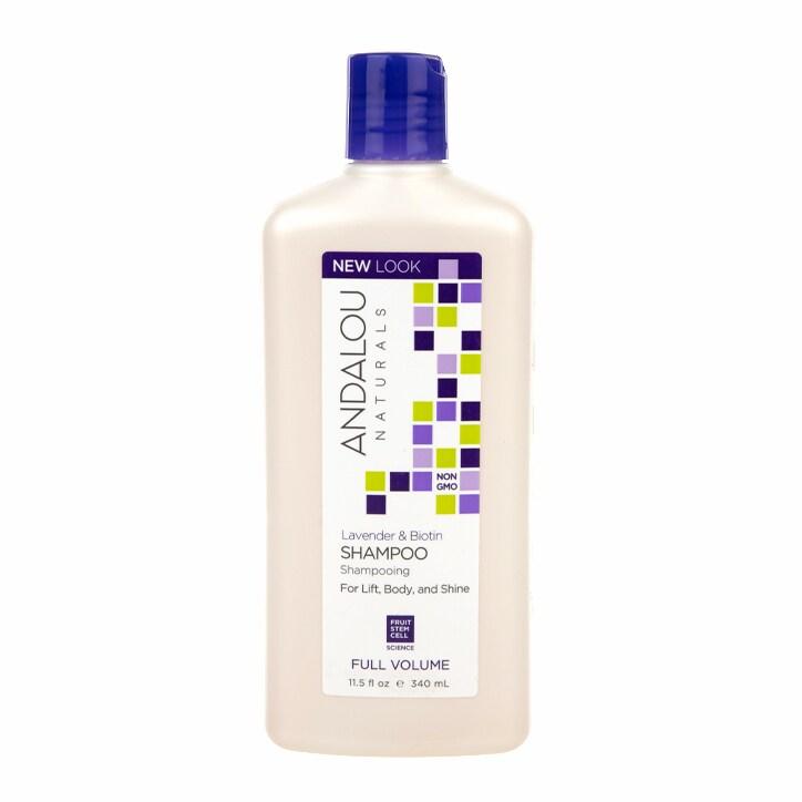 Andalou Lavender & Biotin Full Volume Shampoo 340ml - BeesActive Australia