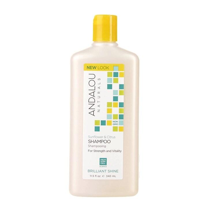 Andalou Sunflower & Citrus Brilliant Shine Shampoo 340ml - BeesActive Australia