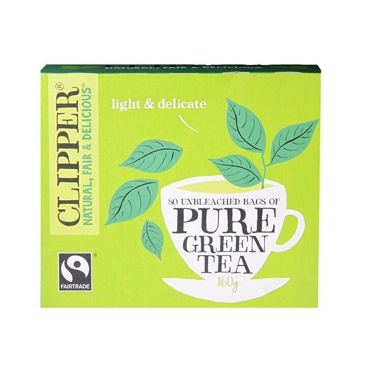 Clipper Green Tea 80 Tea Bags - BeesActive Australia