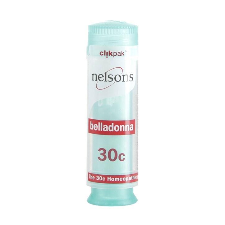 Nelsons Clikpak Belladonna 30c 84 Pillules - BeesActive Australia