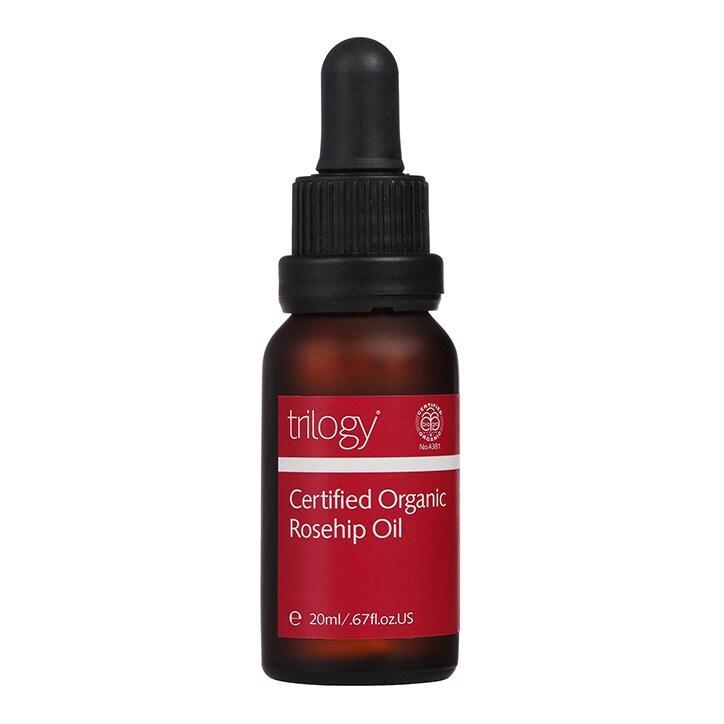 Trilogy Certified Organic Rosehip Oil 20ml - BeesActive Australia