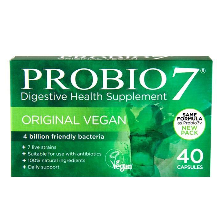 Probio 7 Vegetarian 40 Capsules - BeesActive Australia
