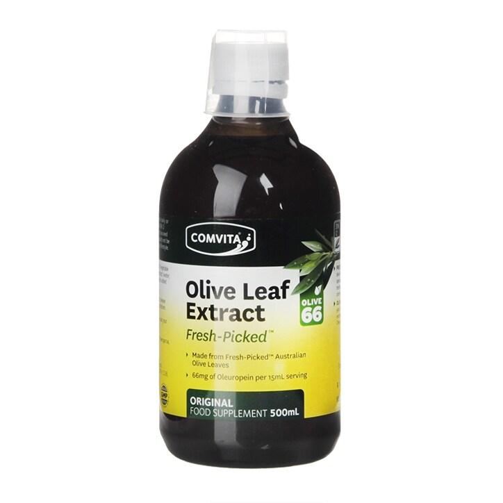 Comvita Olive Leaf Complex Liquid 500ml - BeesActive Australia