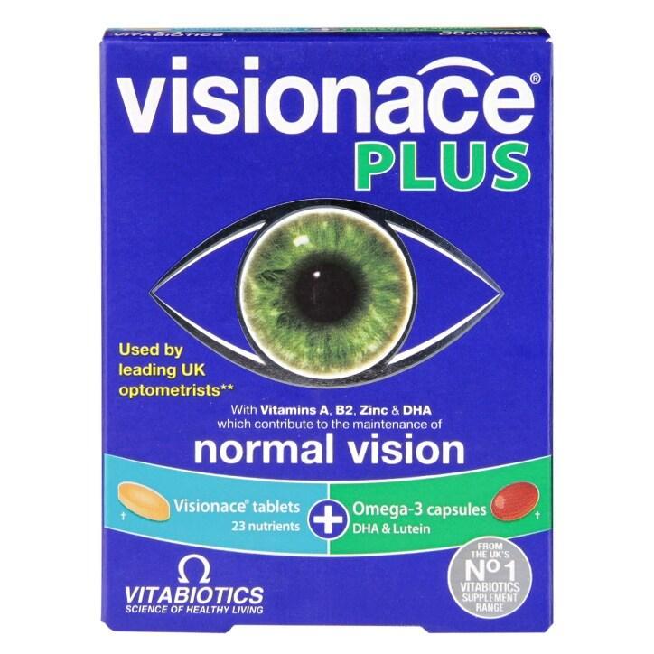 Vitabiotics Visionace Plus 56 Tablets - BeesActive Australia