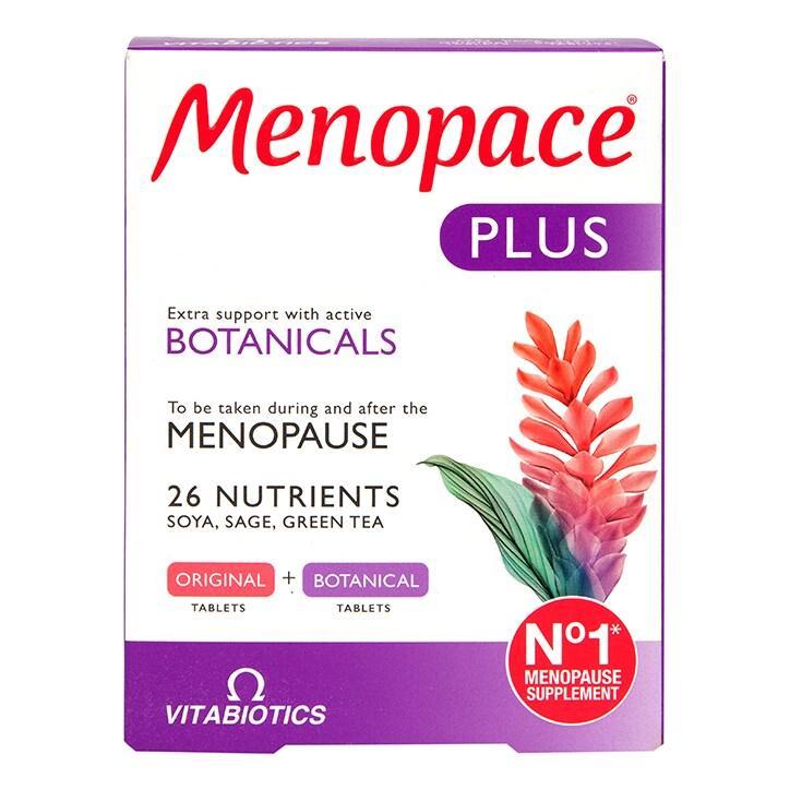 Vitabiotics Menopace Plus 56 Tablets - BeesActive Australia