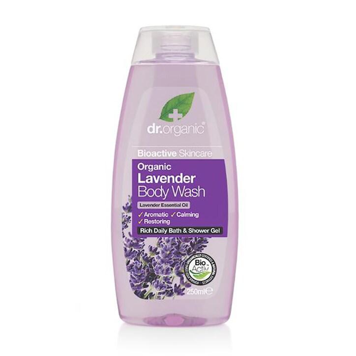 Dr Organic Lavender Body Wash 250ml - BeesActive Australia