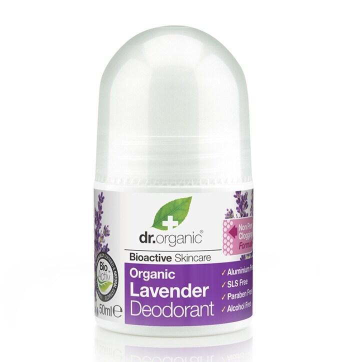 Dr Organic Lavender Deodorant 50ml - BeesActive Australia