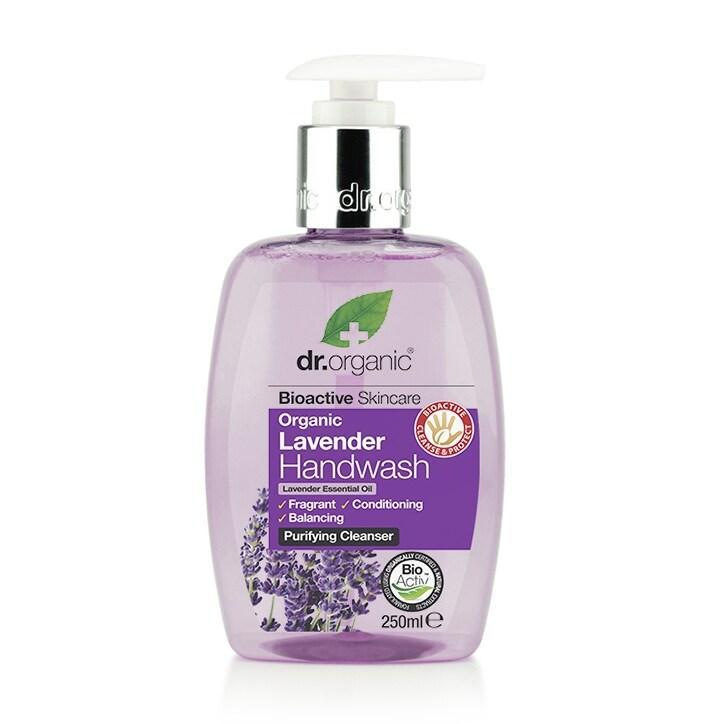 Dr Organic Lavender Hand Wash 250ml - BeesActive Australia