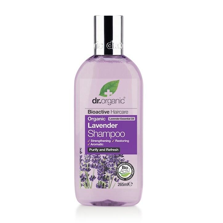 Dr Organic Lavender Shampoo 265ml - BeesActive Australia
