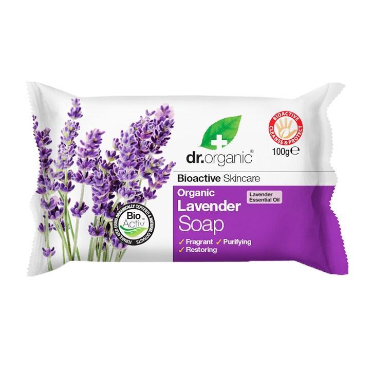 Dr Organic Lavender Soap - BeesActive Australia