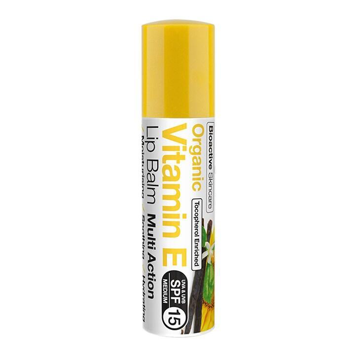 Dr Organic Vitamin E Lip Balm - BeesActive Australia