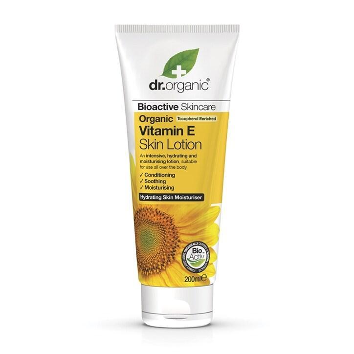 Dr Organic Vitamin E Skin Lotion 200ml - BeesActive Australia
