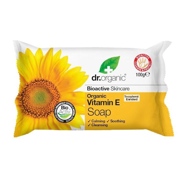 Dr Organic Vitamin E Soap - BeesActive Australia