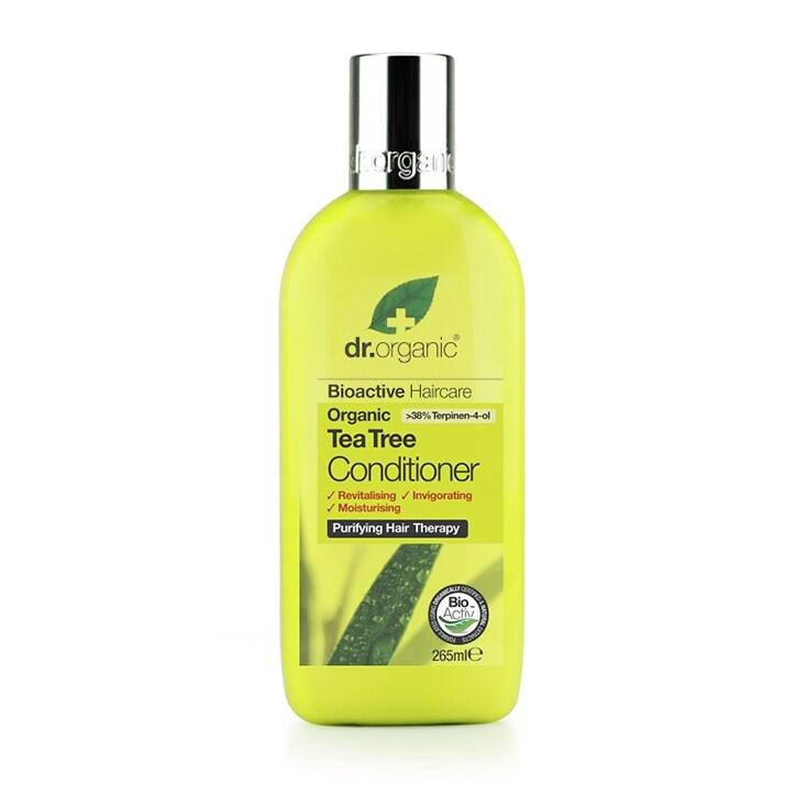 Dr Organic Tea Tree Conditioner 265ml - BeesActive Australia