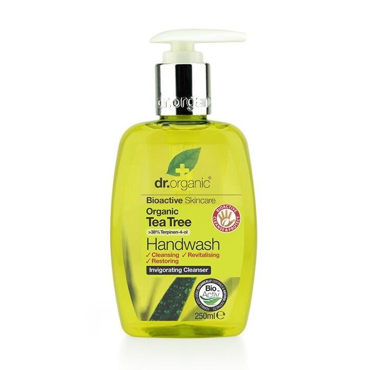 Dr Organic Tea Tree Hand Wash 250ml - BeesActive Australia