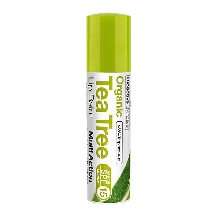 Dr Organic Tea Tree Lip Balm - BeesActive Australia