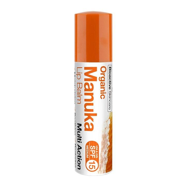 Dr Organic Manuka Honey Lip Balm 5.7ml - BeesActive Australia