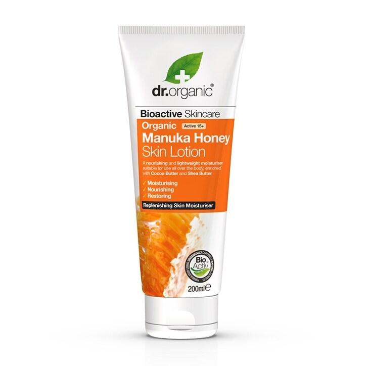 Dr Organic Manuka Honey Skin Lotion 200ml - BeesActive Australia