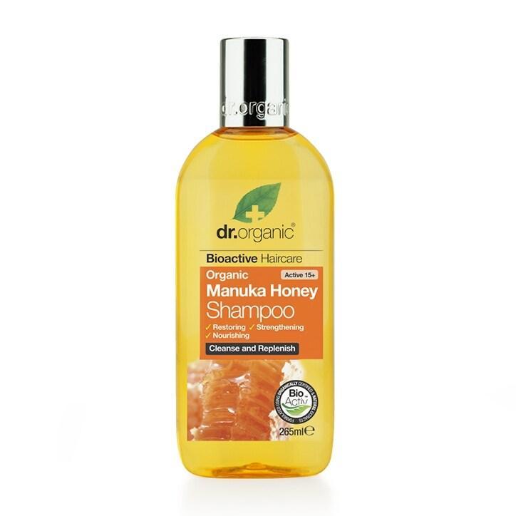 Dr Organic Manuka Honey Shampoo 265ml - BeesActive Australia