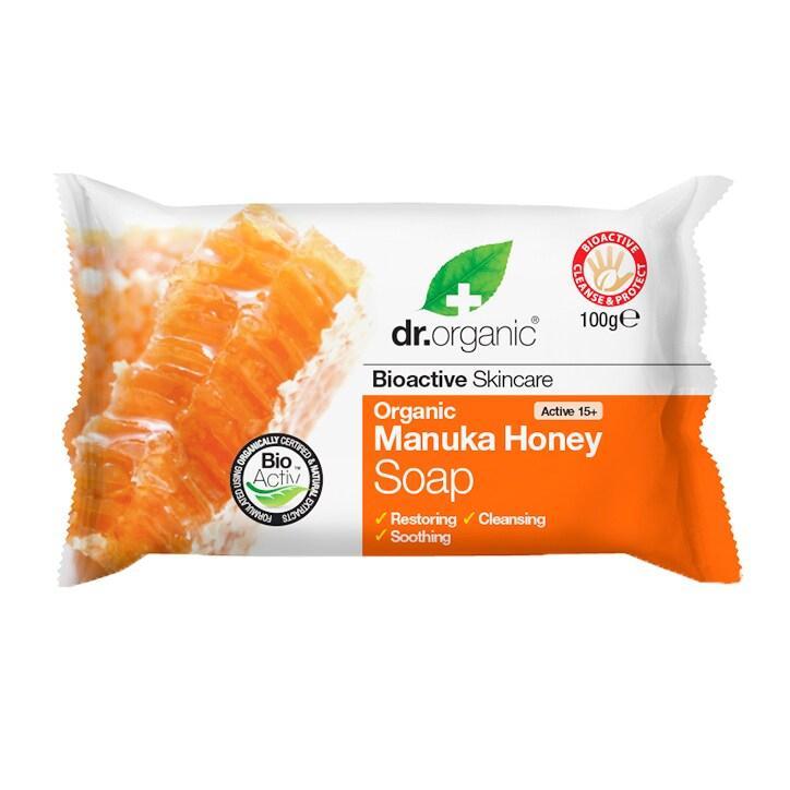 Dr Organic Manuka Honey Soap - BeesActive Australia