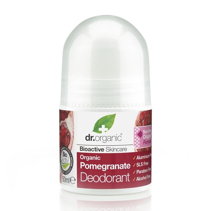 Dr Organic Pomegranate Deodorant 50ml - BeesActive Australia