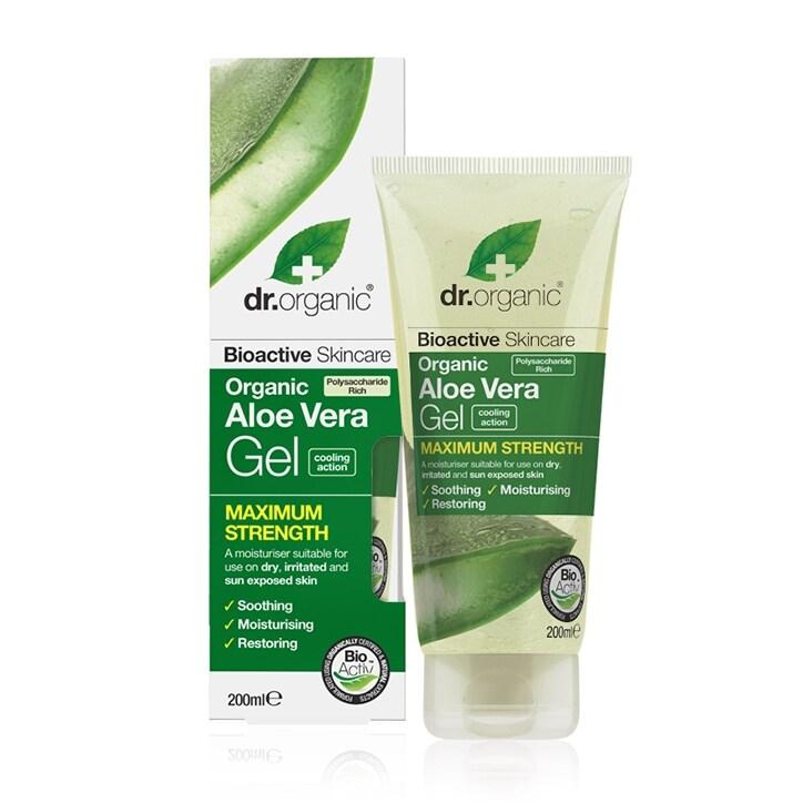 Dr Organic Aloe Vera Gel 200ml - BeesActive Australia