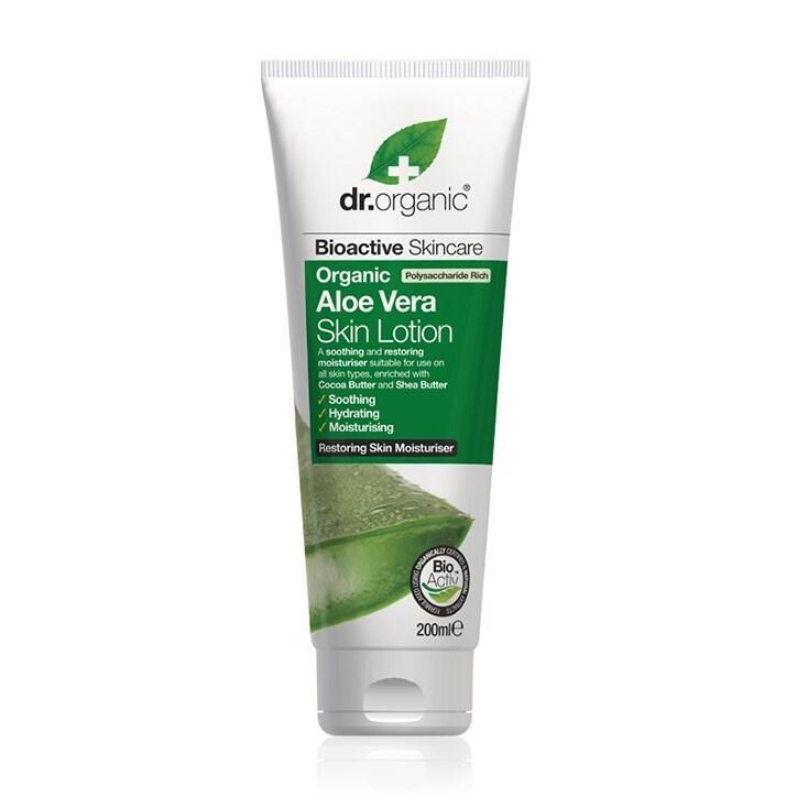 Dr Organic Aloe Vera Skin Lotion 200ml - BeesActive Australia