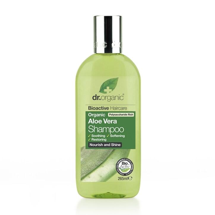 Dr Organic Aloe Vera Shampoo 265ml - BeesActive Australia