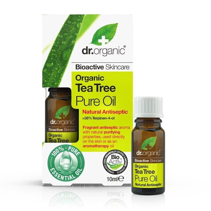 Dr Organic Tea Tree Pure Oil 10ml - BeesActive Australia