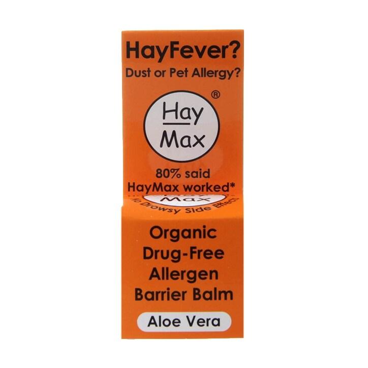 HayMax Aloe Vera Organic Drug Free Pollen Barrier Balm 5ml - BeesActive Australia