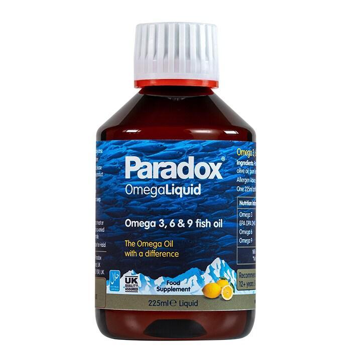 Paradox Omega 3, 6 & 9 High Strength Oil 225ml - BeesActive Australia