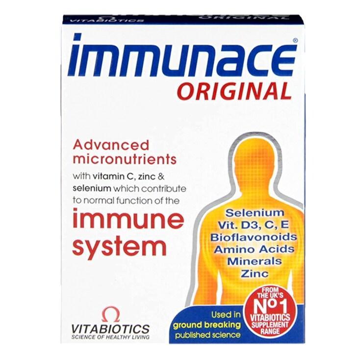 Vitabiotics Immunace 30 Tablets - BeesActive Australia