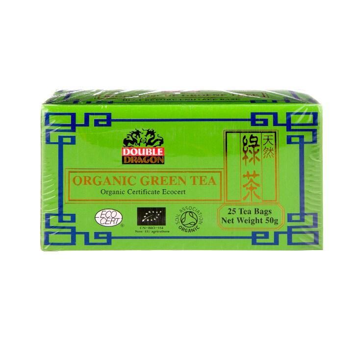 Double Dragon Organic Green Tea - BeesActive Australia