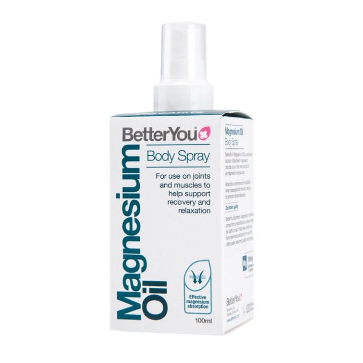 BetterYou Magnesium Oil Spray Original 100ml - BeesActive Australia