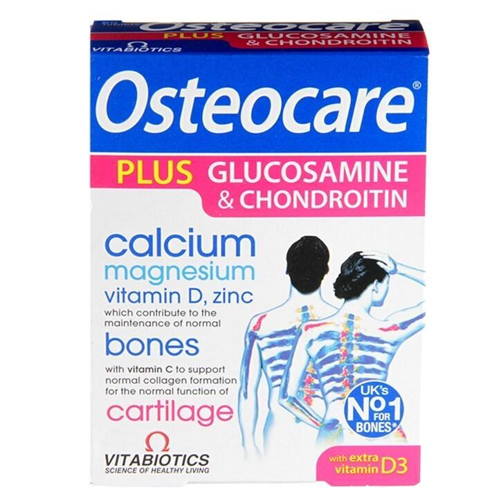 Vitabiotics Osteocare Glucosamine and Chondroitin 60 Tablets - BeesActive Australia