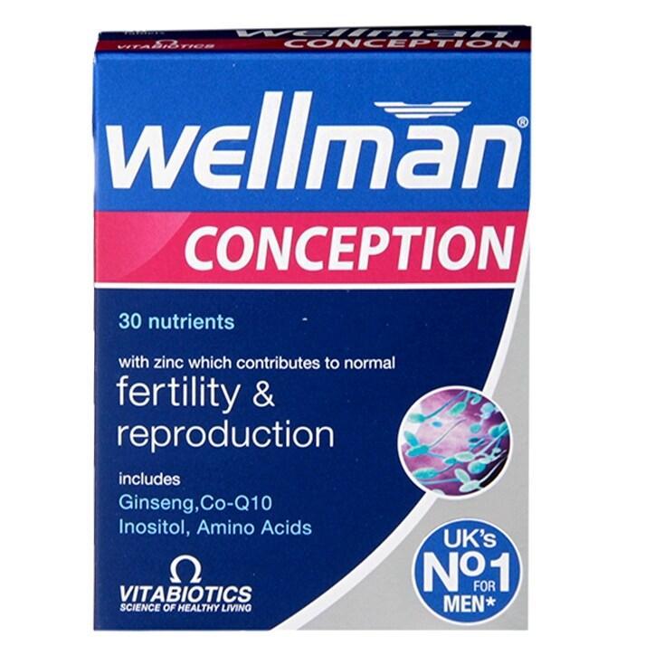 Vitabiotics Wellman Conception 30 Tablets - BeesActive Australia