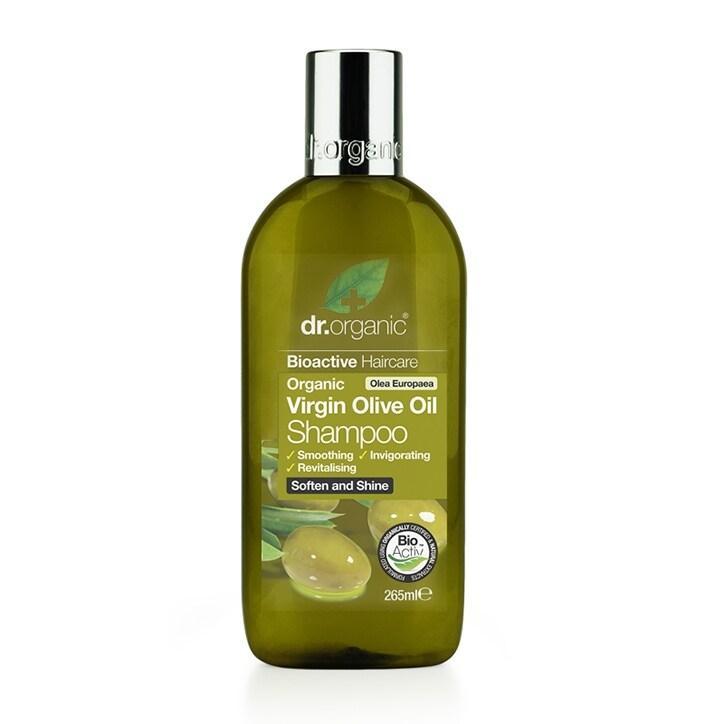 Dr Organic Virgin Olive Oil Shampoo 265ml - BeesActive Australia
