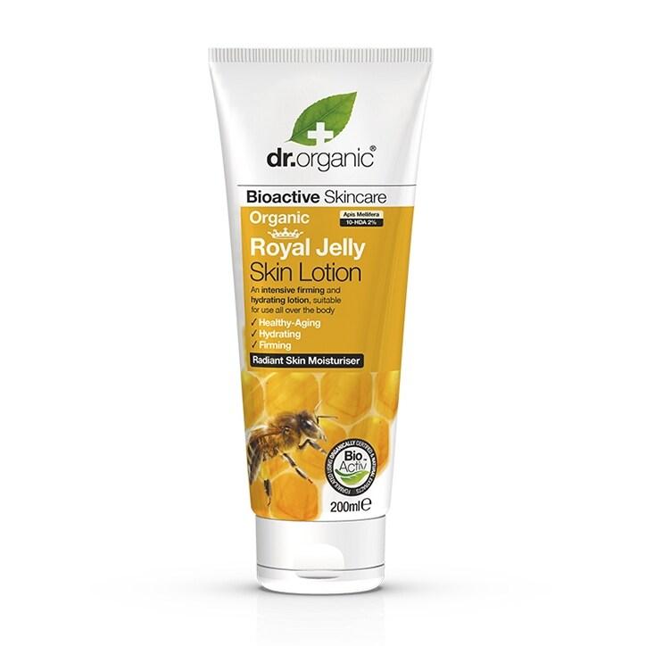 Dr Organic Royal Jelly Body Firming Skin Lotion 200ml - BeesActive Australia