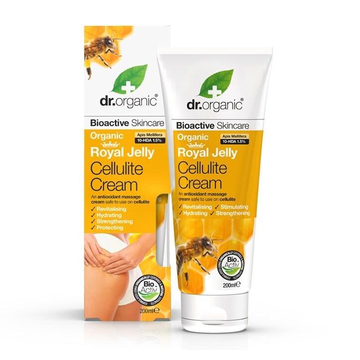 Dr Organic Royal Jelly Cellulite Cream 200ml - BeesActive Australia
