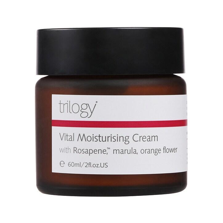 Trilogy Vital Moisturising Cream 60ml - BeesActive Australia