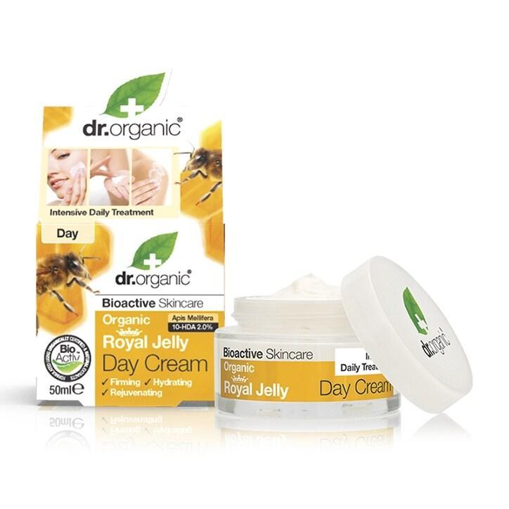 Dr Organic Royal Jelly Day Cream 50ml - BeesActive Australia