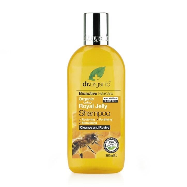 Dr Organic Royal Jelly Shampoo 265ml - BeesActive Australia