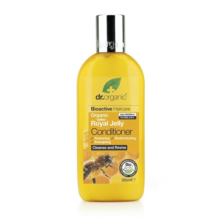 Dr Organic Royal Jelly Conditioner 265ml - BeesActive Australia