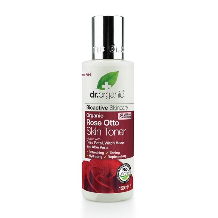Dr Organic Rose Otto Skin Toner 150ml - BeesActive Australia