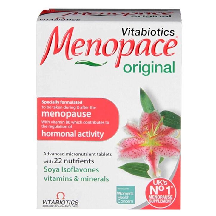 Vitabiotics Menopace 90 Tablets - BeesActive Australia