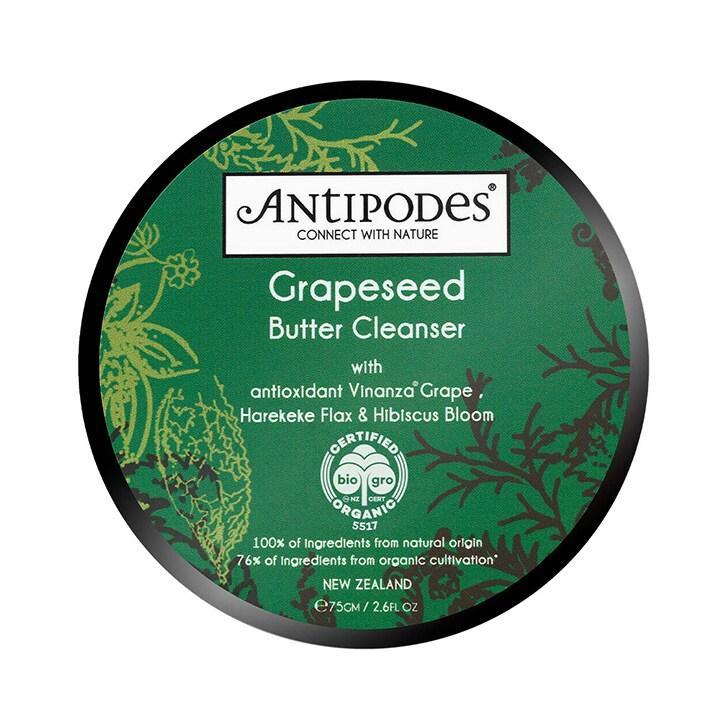 Antipodes Grapeseed Butter Cleanser 75ml - BeesActive Australia