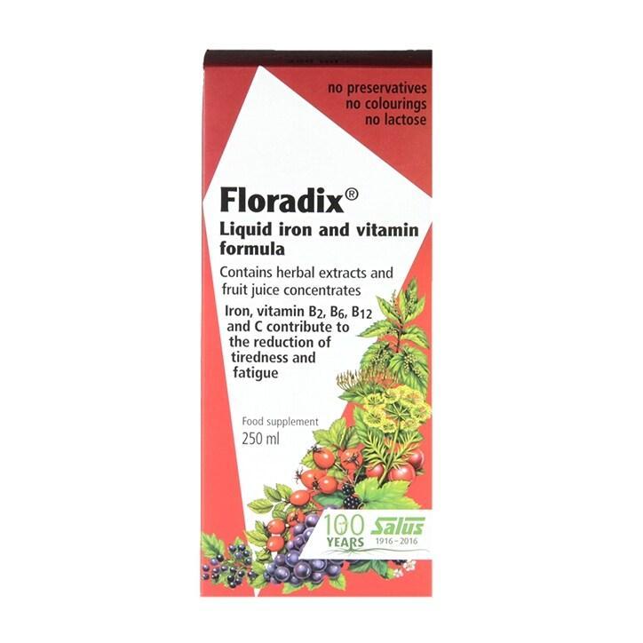 Floradix Liquid Iron Formula 250ml - BeesActive Australia
