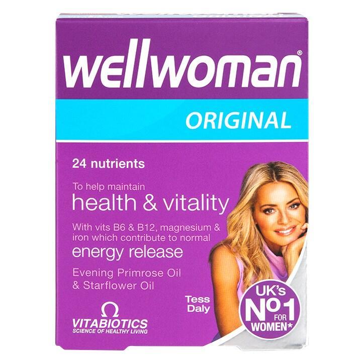 Vitabiotics Wellwoman 30 Capsules - BeesActive Australia