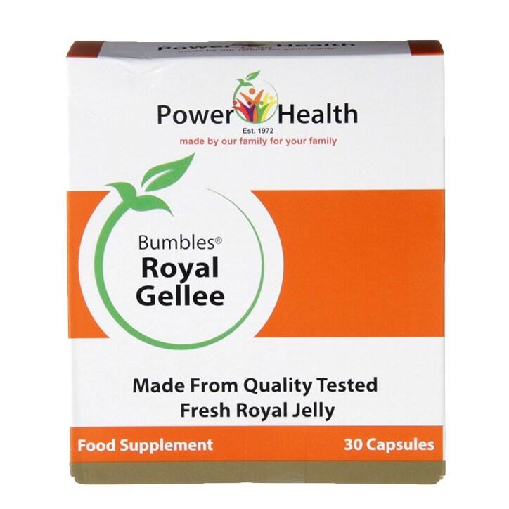 Power Health Bumbles Royal Gelee 500mg 30 Capsules - BeesActive Australia