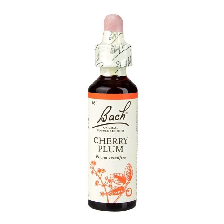 Bach Original Flower Remedies Cherry Plum 20ml - BeesActive Australia